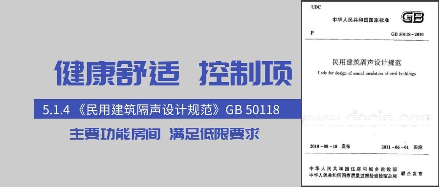 5.1.4A室内噪声级和隔声性能（此条删除）