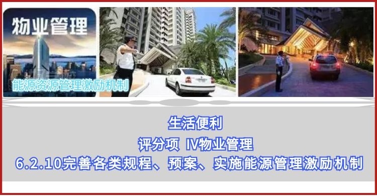 6.2.10完善各类规程、预案、实施能源管理激励机制