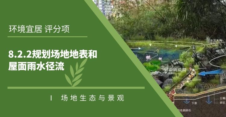 8.2.2规划场地地表和屋面雨水径流