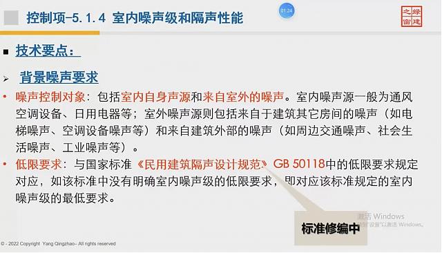 【建筑专业第四课】“绿色地产系列专题-绿色建筑（设计 评价）深度讲解培训会（线上）”建筑专业第四讲开课