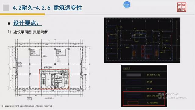 【建筑专业第四课】“绿色地产系列专题-绿色建筑（设计 评价）深度讲解培训会（线上）”建筑专业第四讲开课