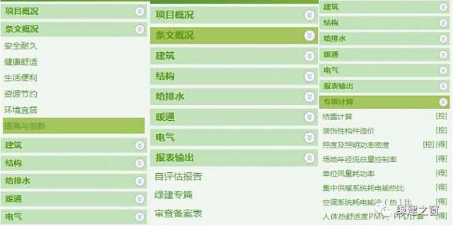 【软件】绿色建筑设计评价软件（GB/T 50378-2019新国标）模块升级发布