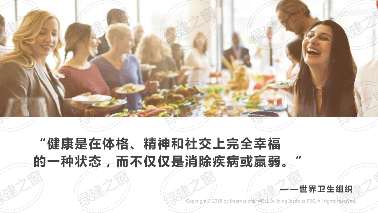 WELL健康建筑标准讲座-PPT（2020）