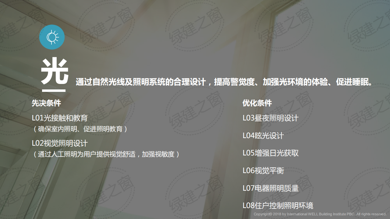 WELL健康建筑标准讲座-PPT（2020）