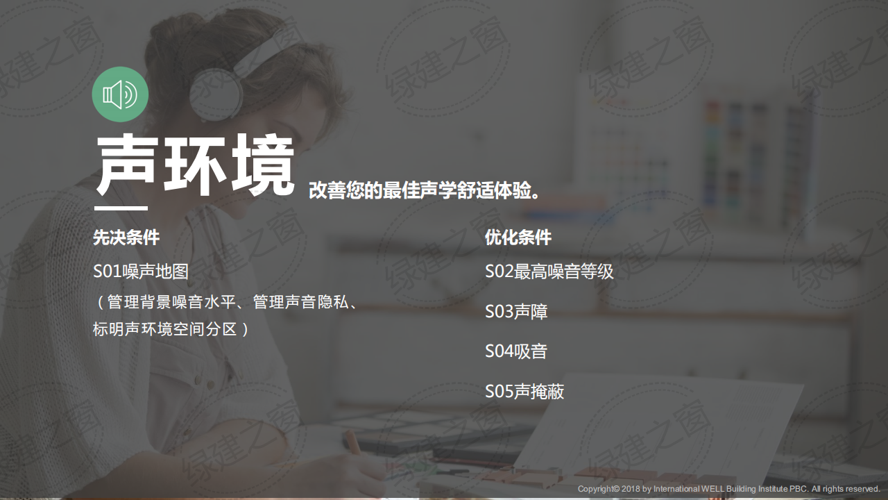 WELL健康建筑标准讲座-PPT（2020）