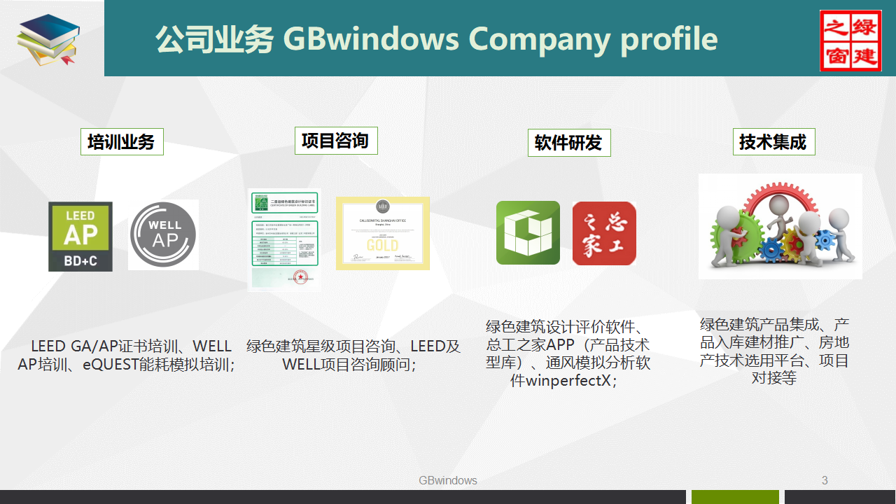 LEED GA/AP培训、证书考试及维护全过程讲解PPT