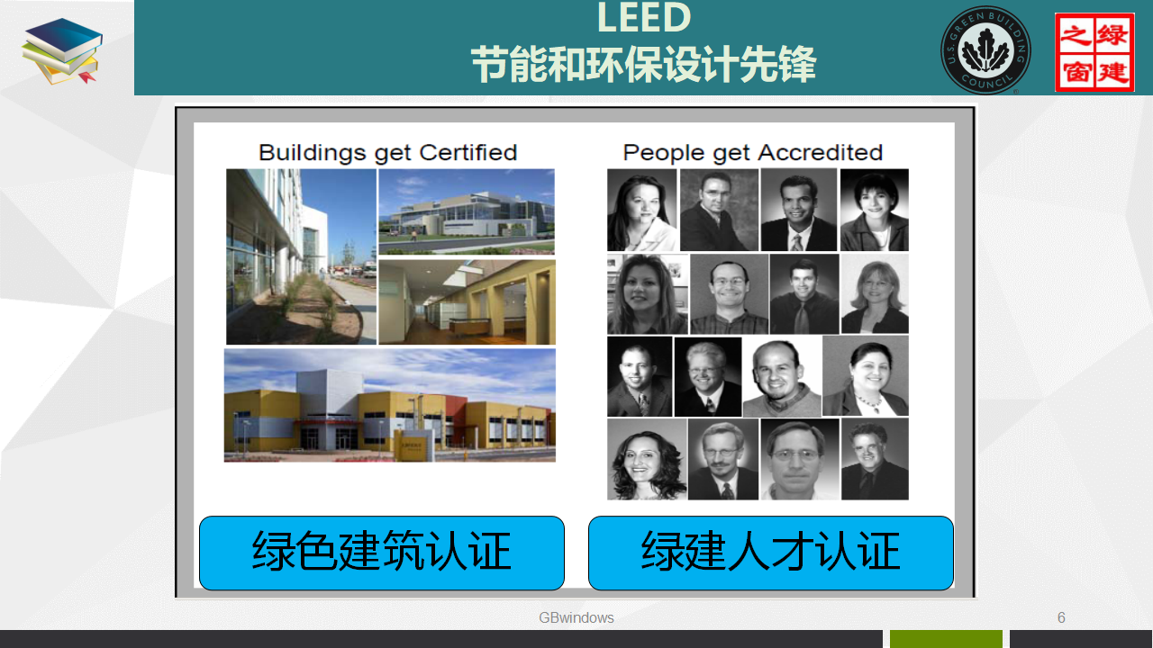 LEED GA/AP培训、证书考试及维护全过程讲解PPT