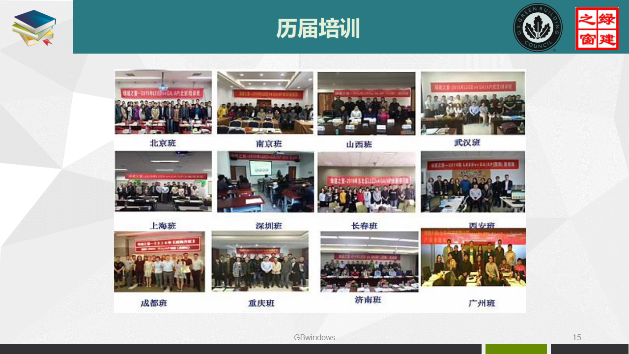 LEED GA/AP培训、证书考试及维护全过程讲解PPT