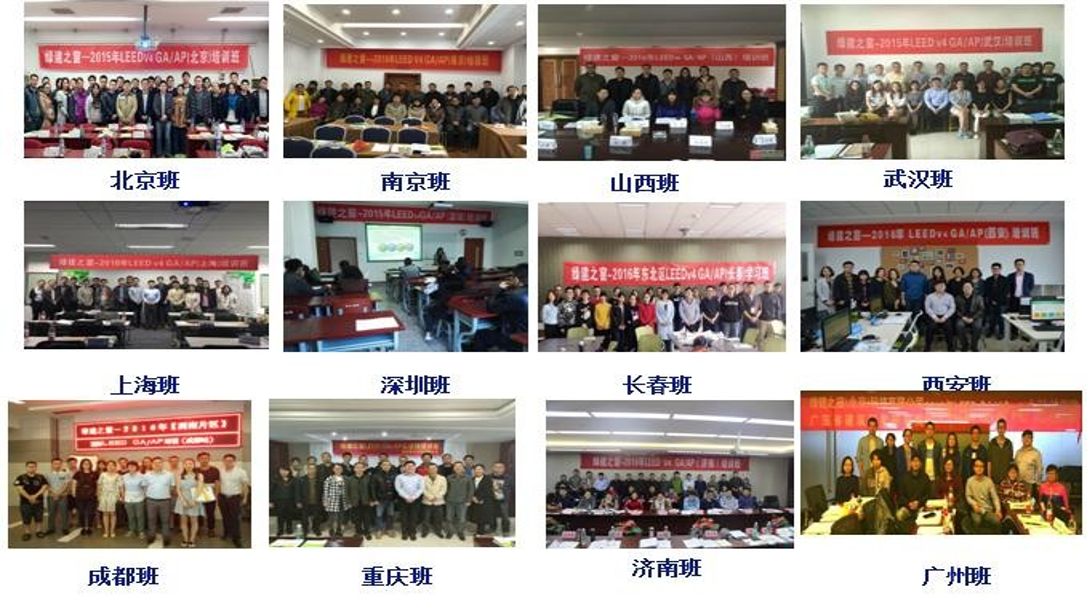 【培训】2020最后一期！12月绿建之窗举办广州LEEDAP培训