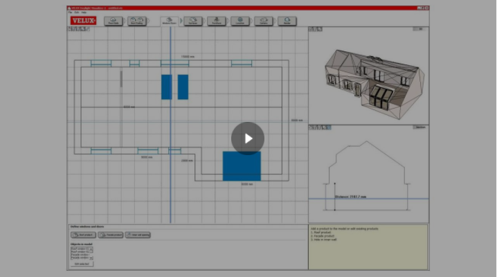 威卢克斯--VELUX采光可视化分析软件.mp4