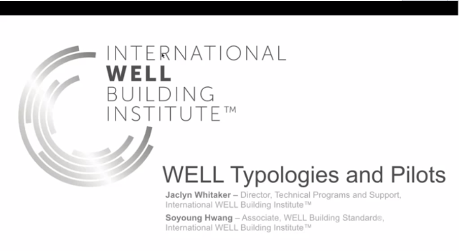 WELL健康建筑认证的方法论和试点计划（英文）