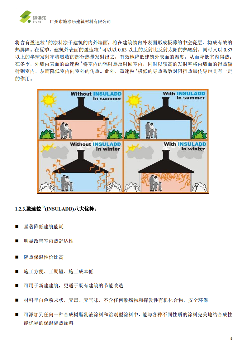 盈速粒 R 反射隔热涂料系统-施涂乐