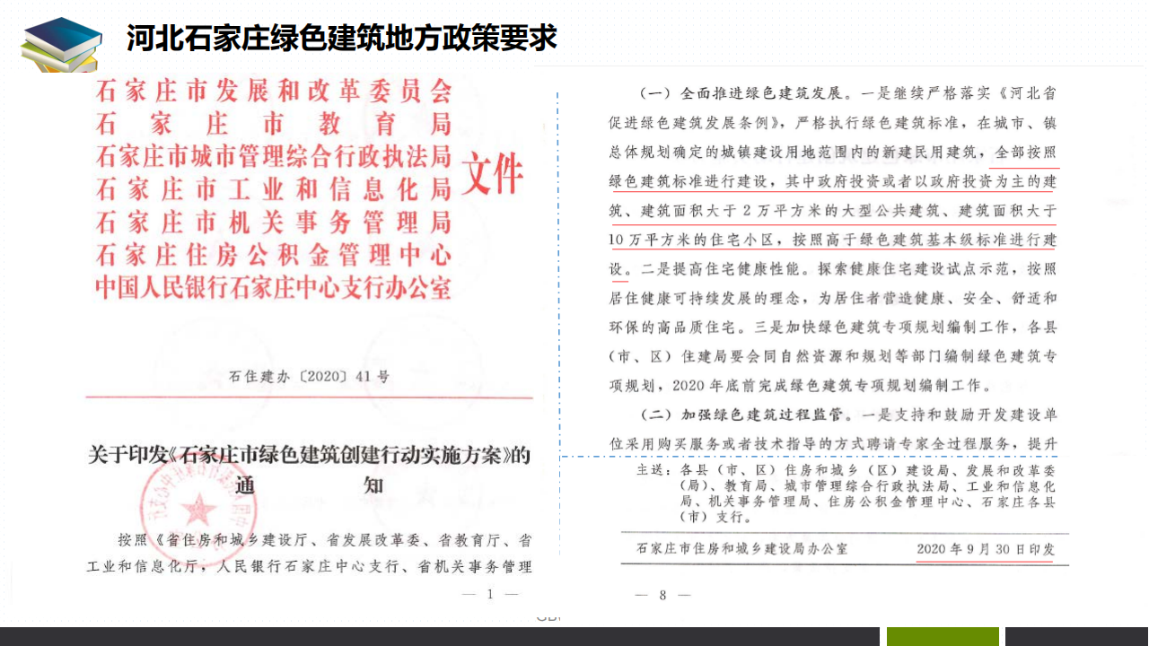 【PPT】河北绿建政策标准及软件解决方案-2020-12