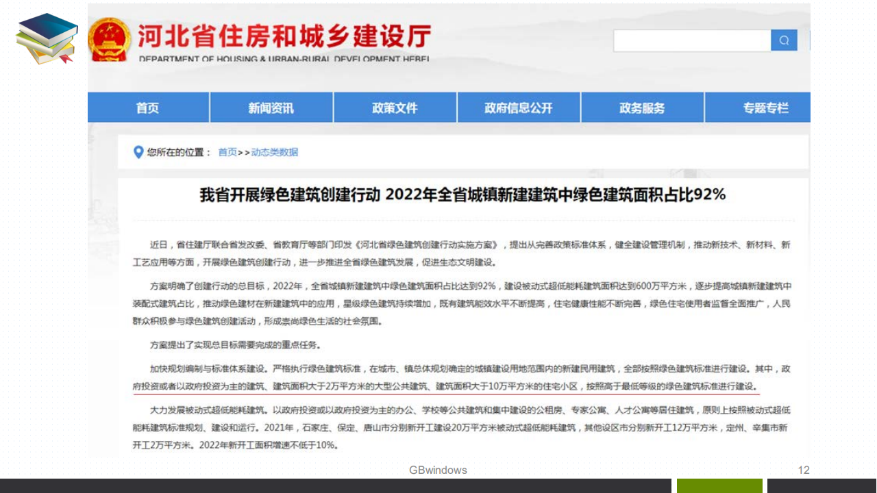 【PPT】河北绿建政策标准及软件解决方案-2020-12