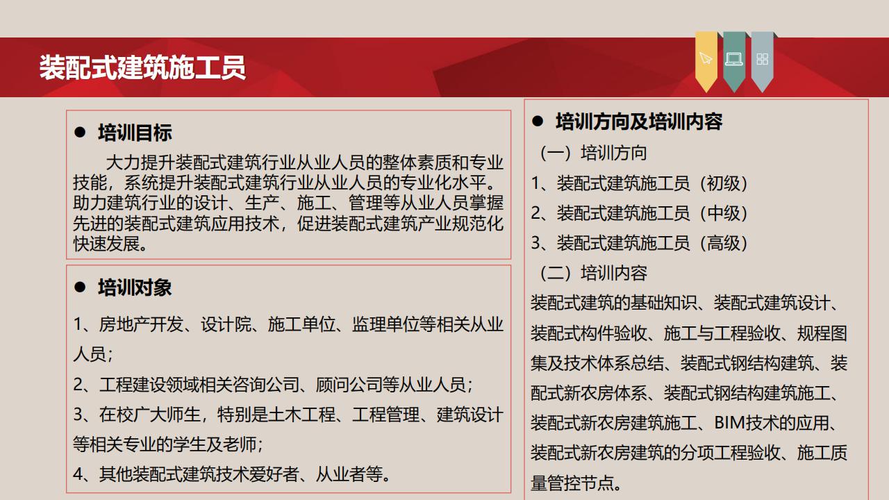 【培训】全国新职业专业人才培训考试项目介绍-0112