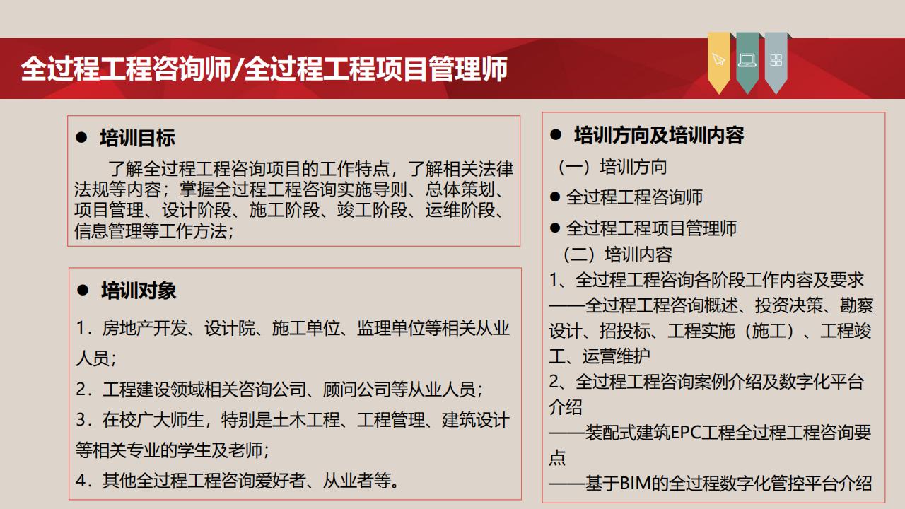 【培训】全国新职业专业人才培训考试项目介绍-0112