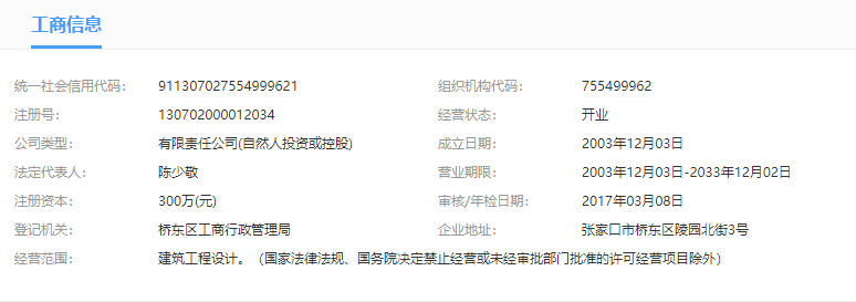 张家口市塞洋建筑设计有限公司