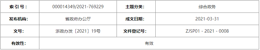 浙江省人民政府办公厅关于推动浙江建筑业改革创新高质量发展的实施意见