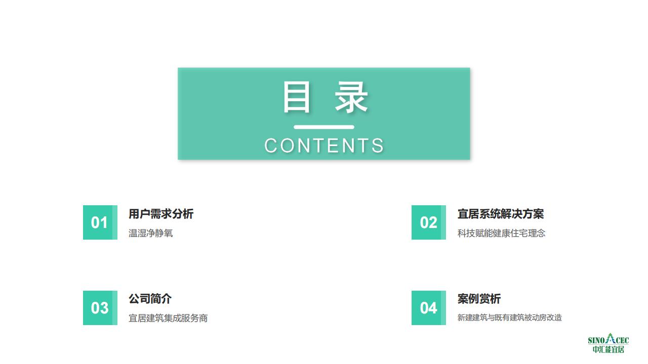 【方案】中汇能宜居被动房系统解决方案