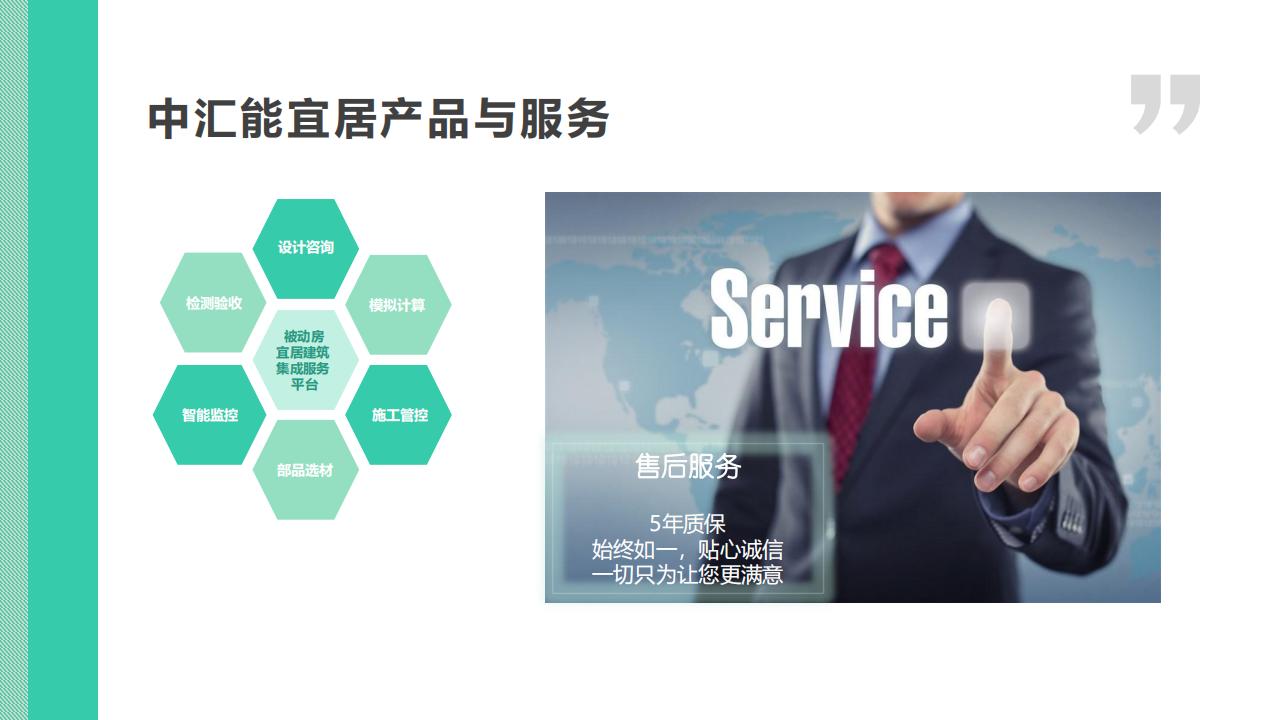 【方案】中汇能宜居被动房系统解决方案