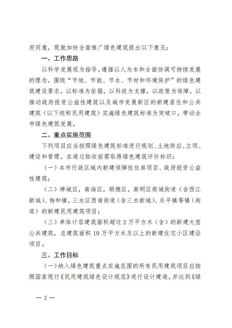 绿建-佛府办〔2018〕30号佛山关于加快全面推广绿色建筑的意见