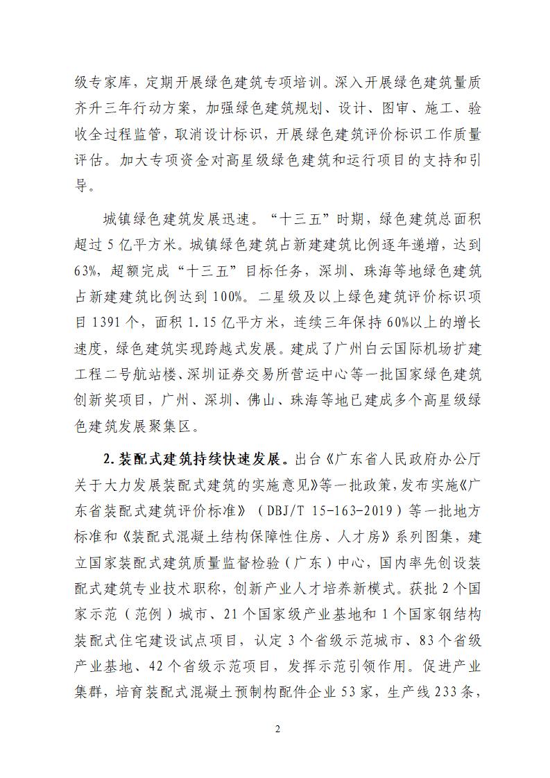 广东省住房和城乡建设厅关于公开征求《广东省绿色建筑发展“十四五”规划》意见的公告