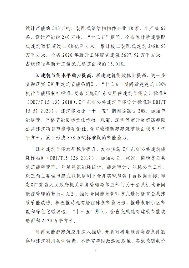 广东省住房和城乡建设厅关于公开征求《广东省绿色建筑发展“十四五”规划》意见的公告