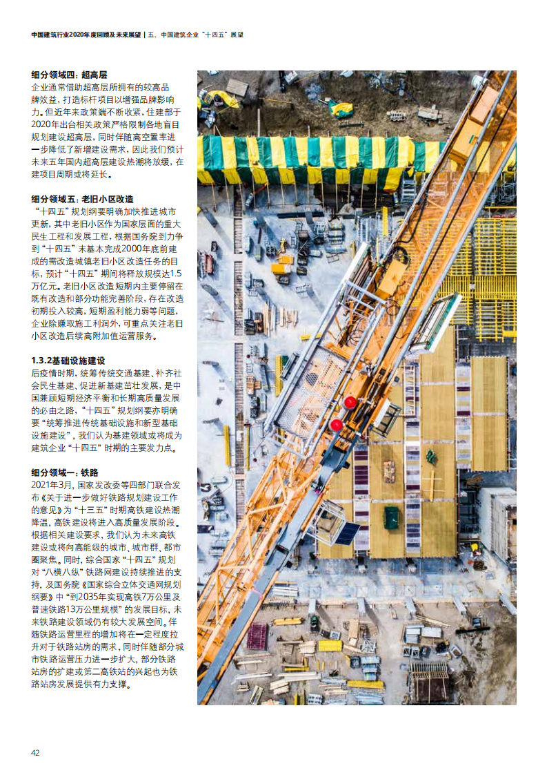 中国建筑行业2020年度回顾及未来展望-【德勤出品】