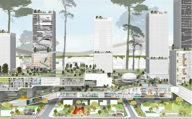 绿色建筑激励政策｜回归城市本质，再构绿色新内涵