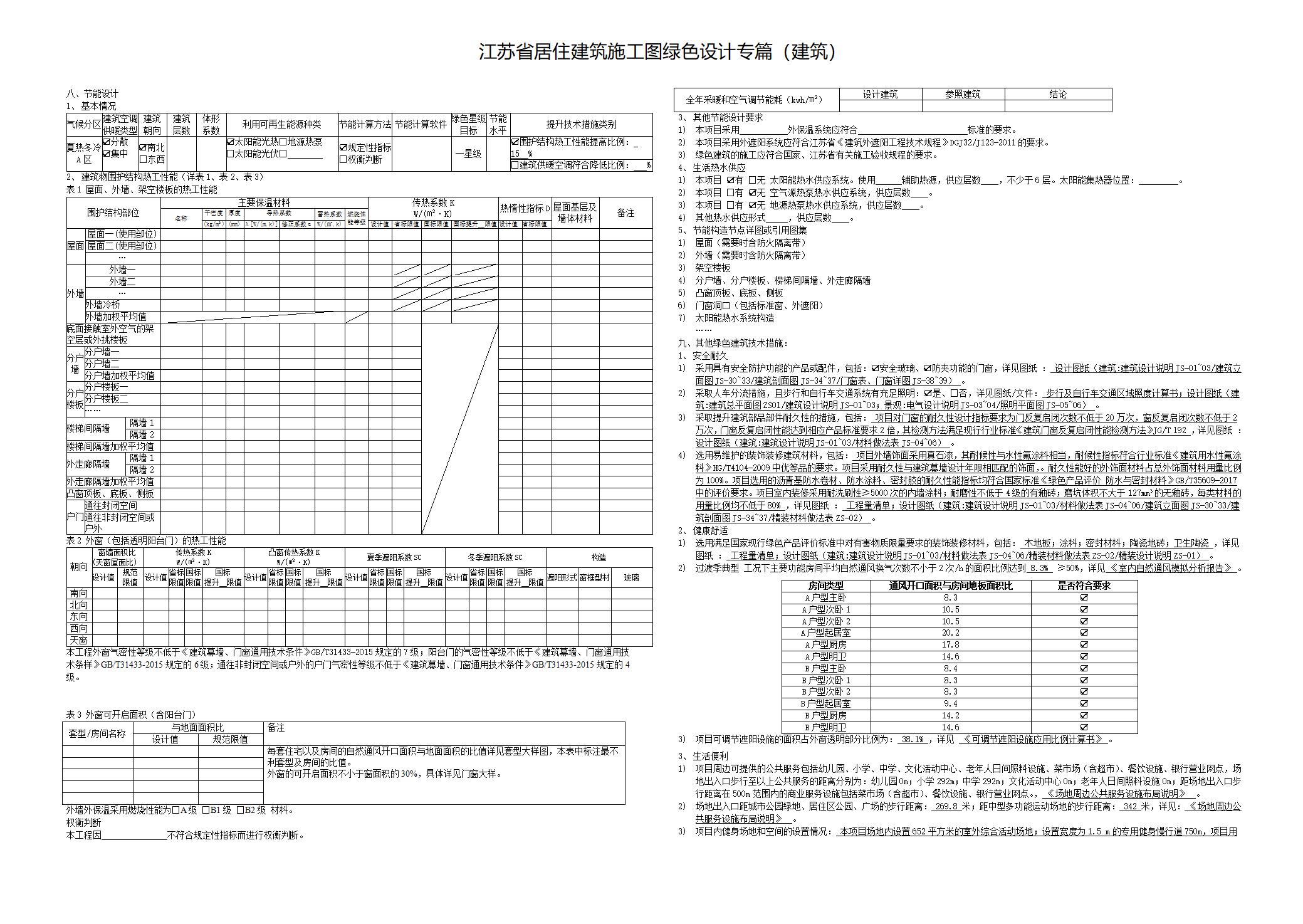 【升级】《绿建设计评价软件》V4.0 更新江苏施工图审查要点