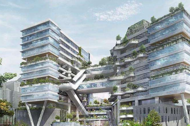 绿色建筑，是一种高质量建筑，更好地处理与自然的关系