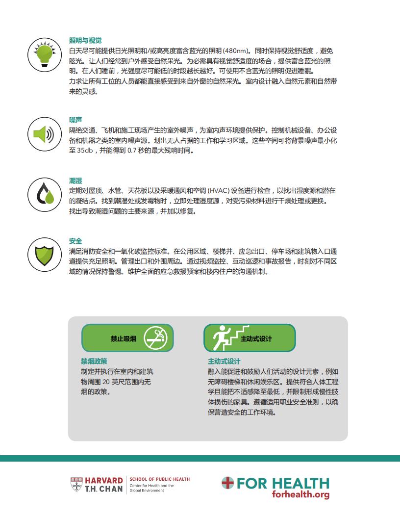【学习】健康建筑9项基本原理