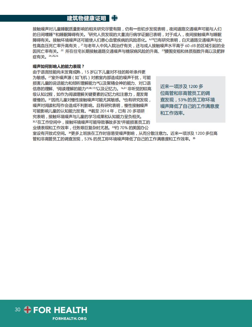 【学习】健康建筑9项基本原理
