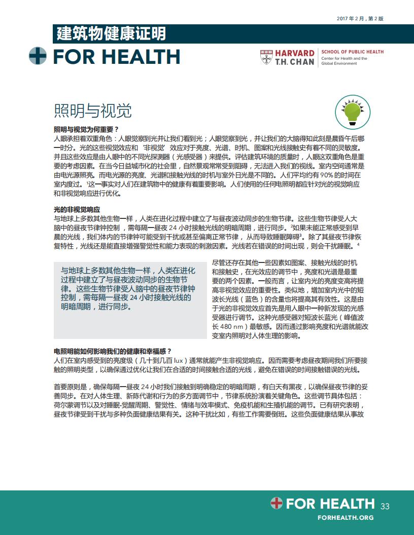【学习】健康建筑9项基本原理