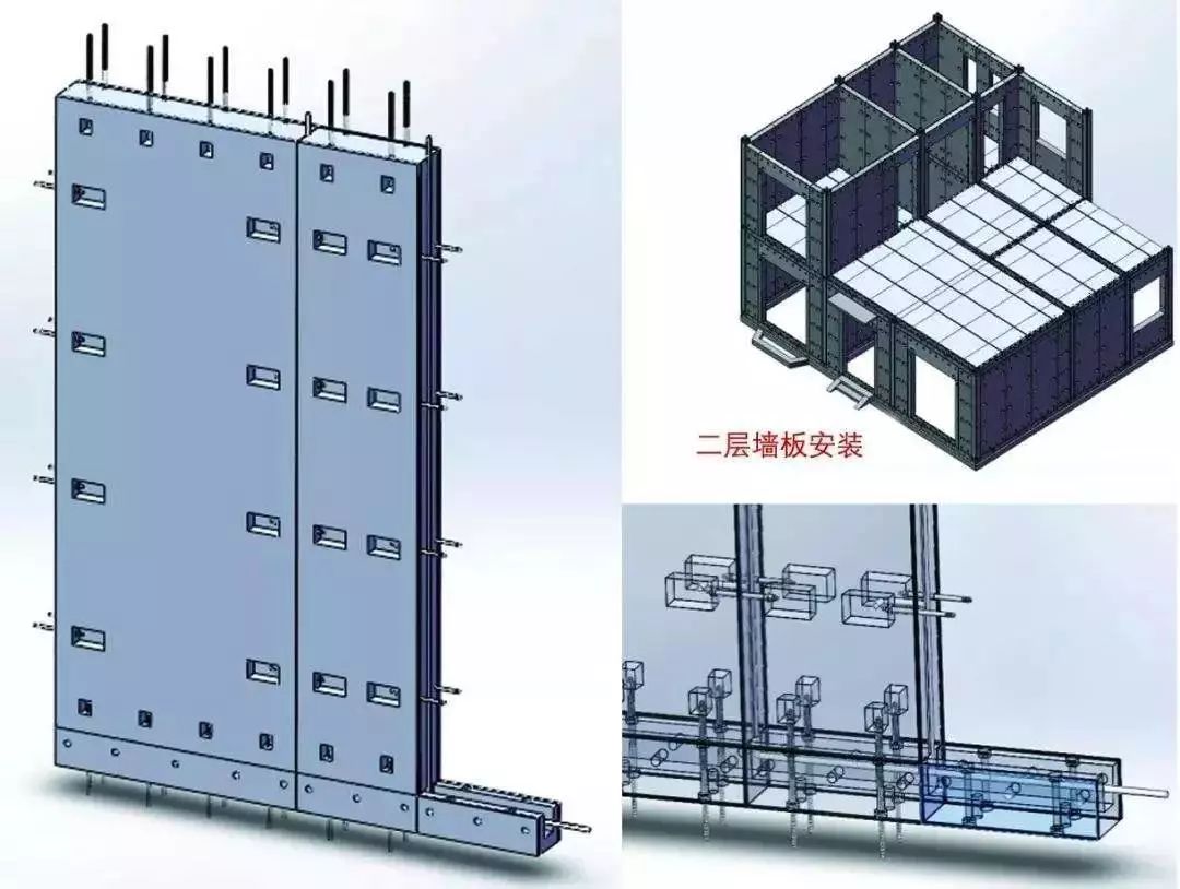 装配式建筑从生产到施工全过程图文解读！