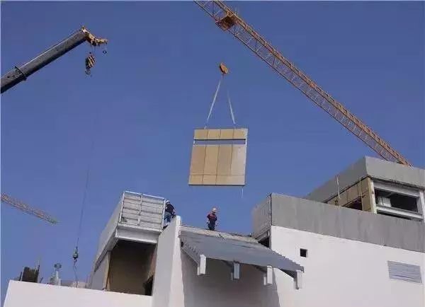 装配式建筑从生产到施工全过程图文解读！