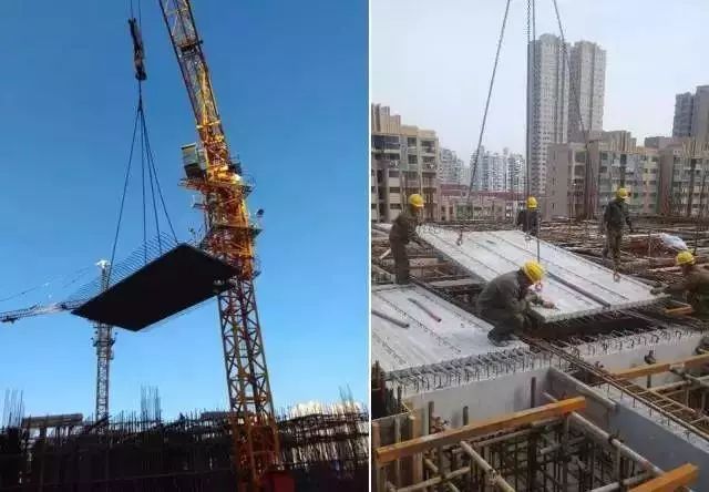 装配式建筑从生产到施工全过程图文解读！
