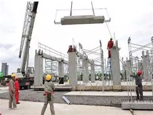 装配式建筑从生产到施工全过程图文解读！
