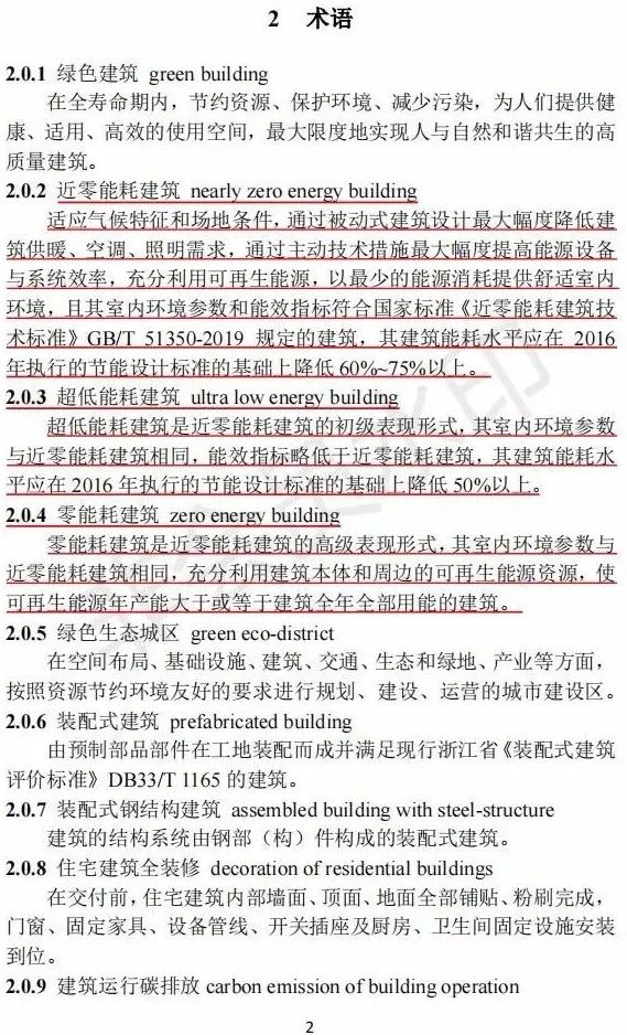 【浙江】鼓励开展超低(近零)能耗建筑示范，要求各市一年内制定出超低能耗建筑项目目标