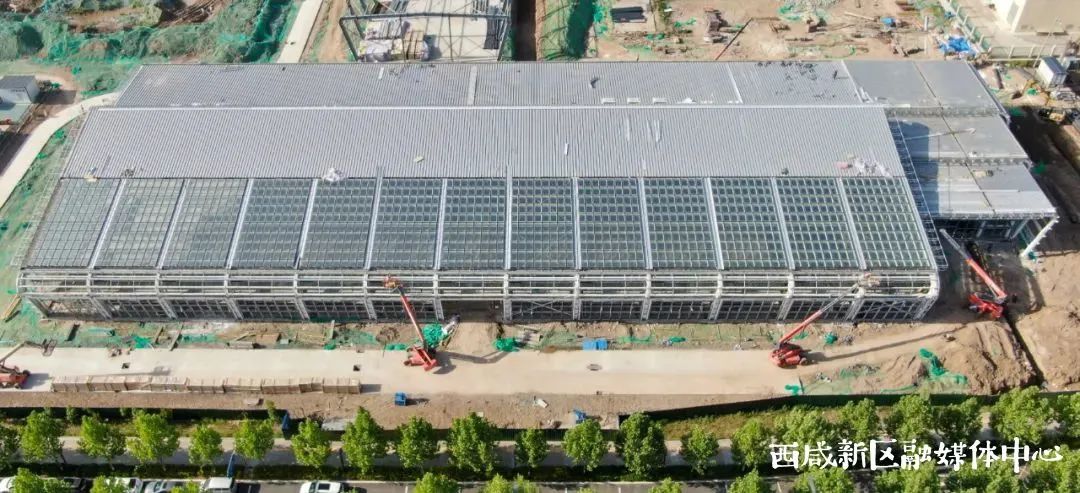 【陕西】全国首个AAA装配式近零能耗游泳馆即将投入使用