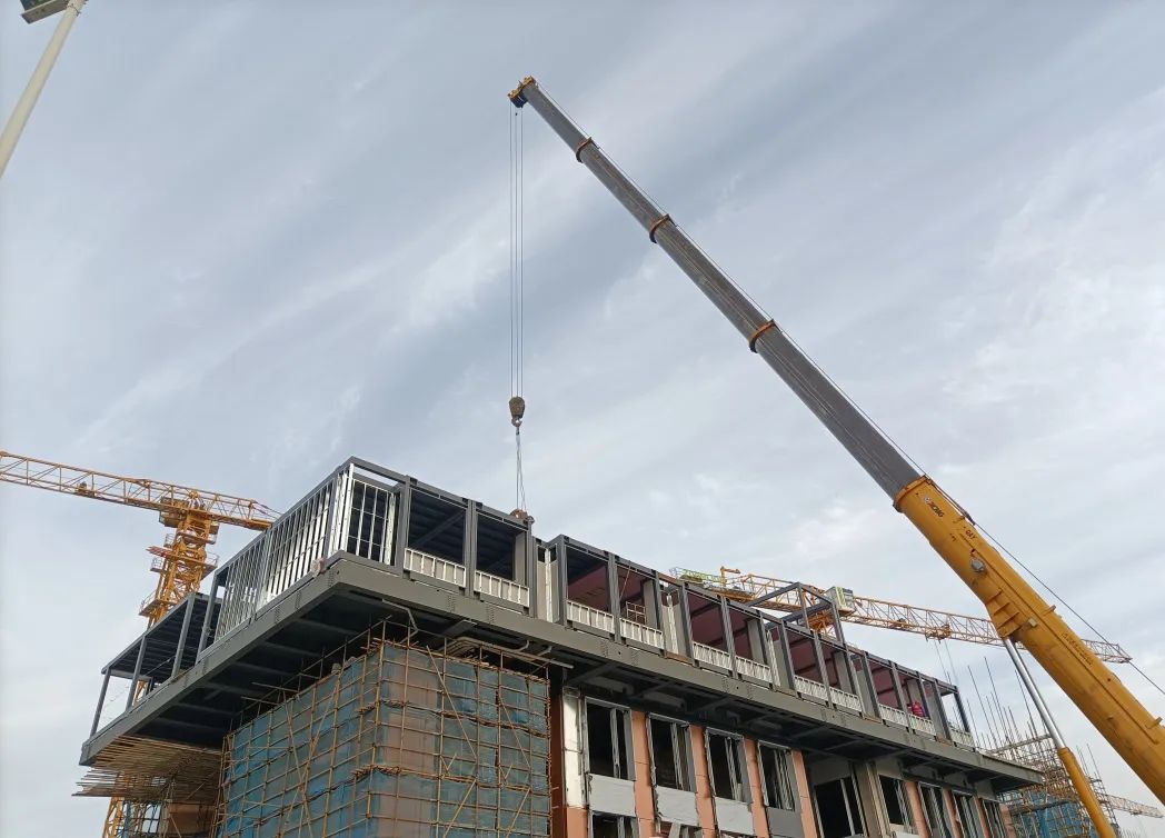 【上海】首个零能耗永久性模块化建筑成果落地！