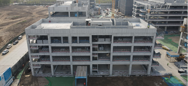 【项目】雄安新区首个零能耗建筑示范楼
