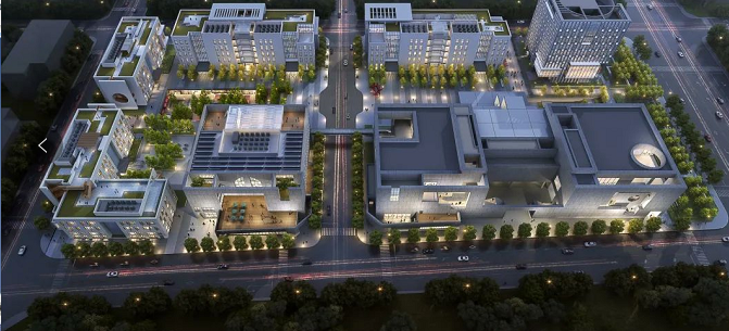 【项目】雄安新区首个零能耗建筑示范楼