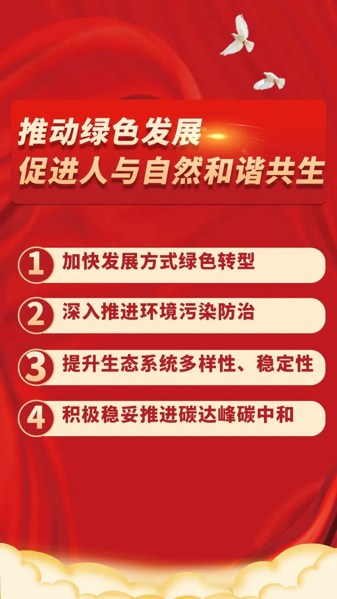 习近平总书记：积极稳妥推进碳达峰碳中和---让祖国天更蓝、山更绿、水更清