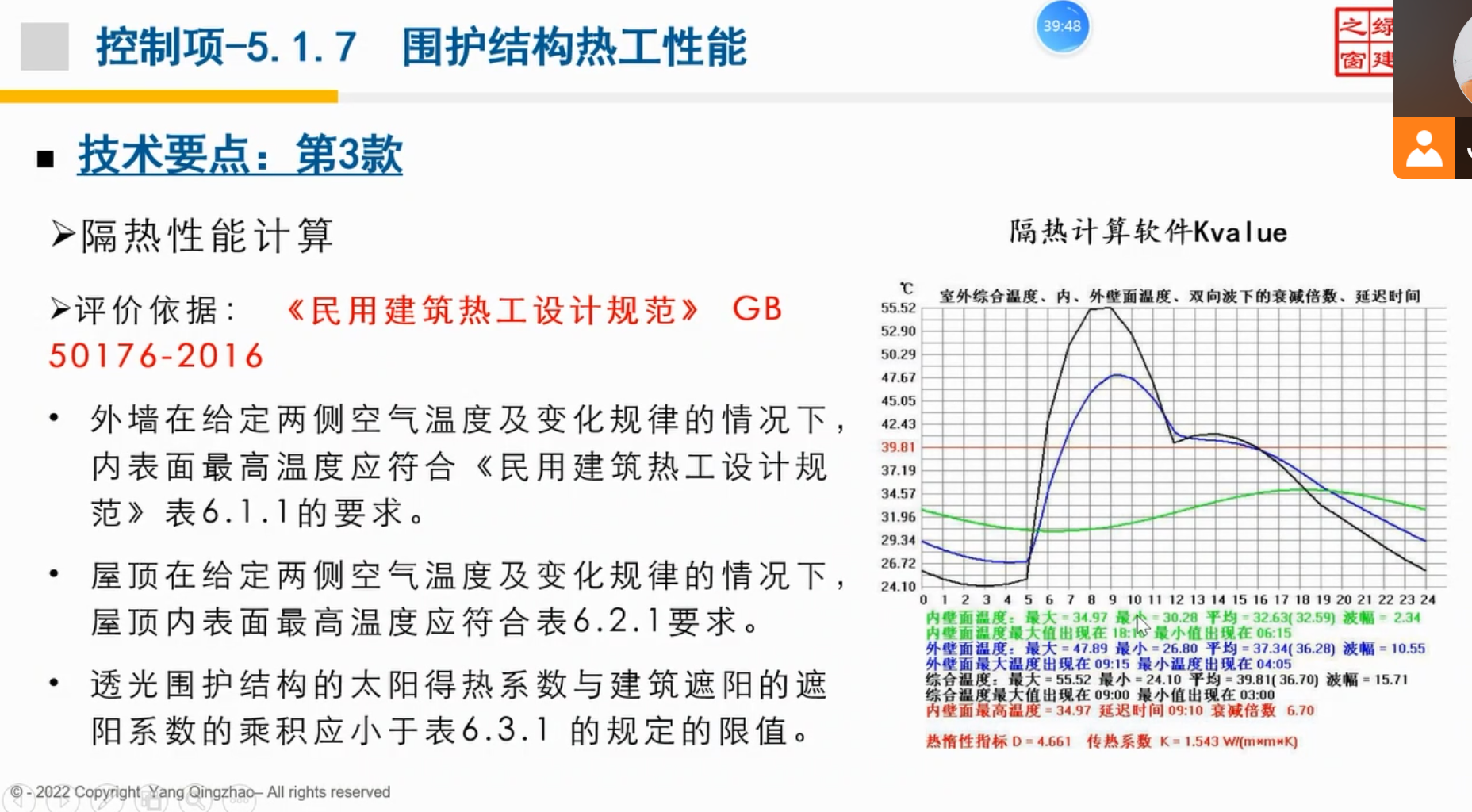 关于召开"绿色建筑（设计+评价）深度讲解"培训会建筑专业第三课，即将开始