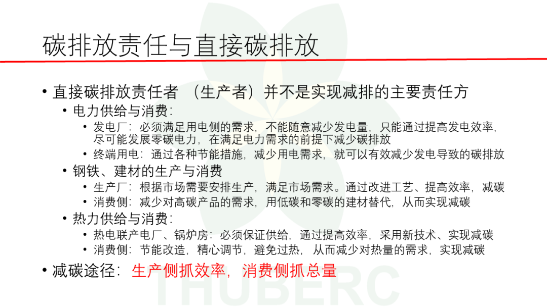 建立正确的碳排放核算方法促进建筑低碳发展