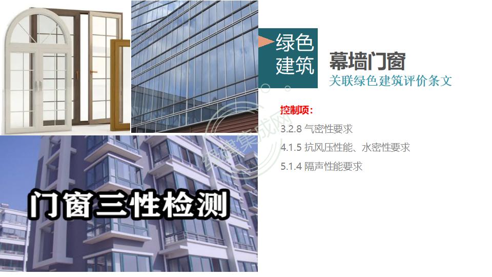 幕墙门窗赋能绿色建筑发展-绿色版2023-4-22讲座版PPT