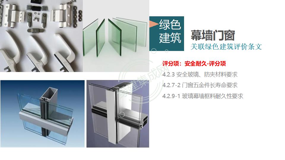 幕墙门窗赋能绿色建筑发展-绿色版2023-4-22讲座版PPT