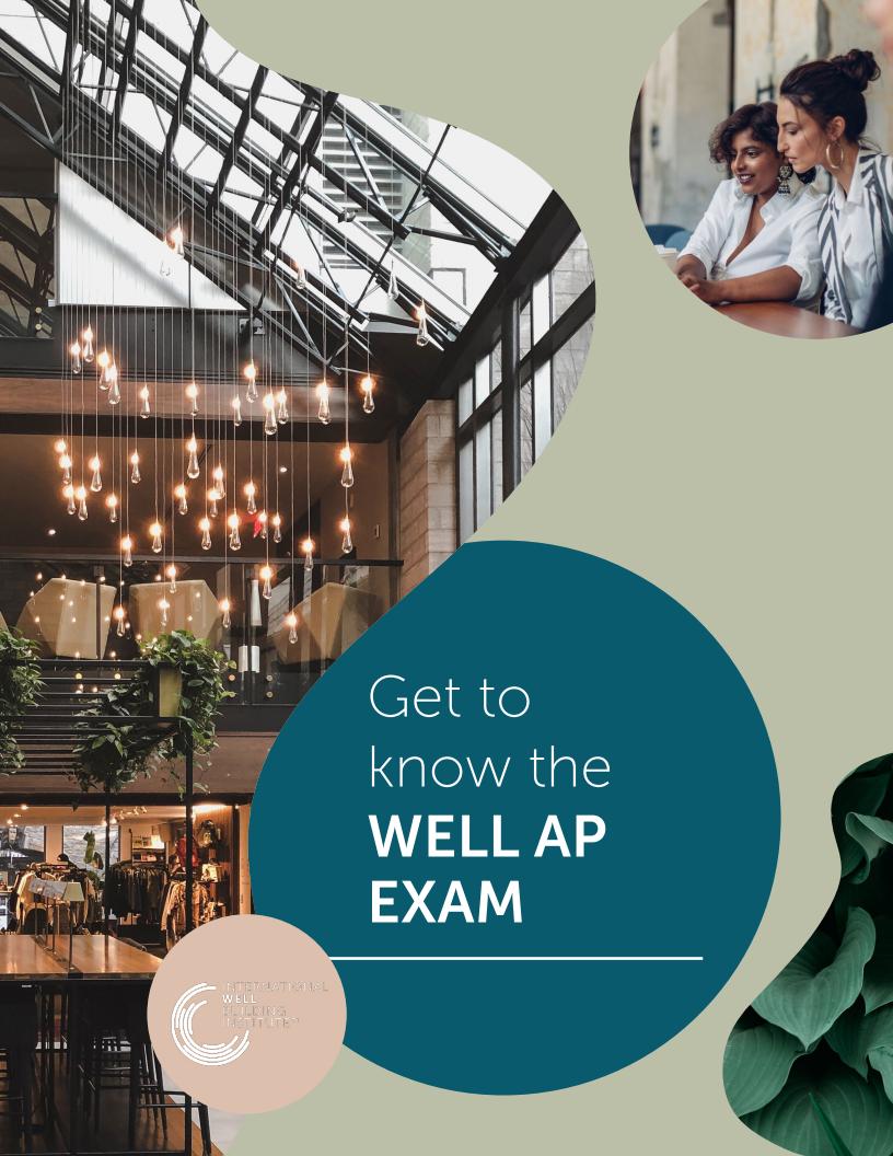 考试指引文件well-ap-examp-prep-pdf-v4.pdf（WELL AP 候选人手册）