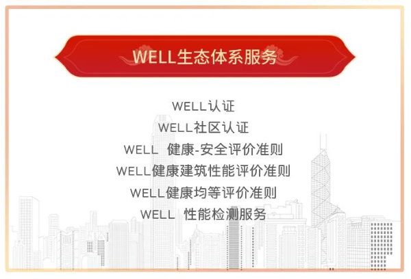 WELL评价准则——解锁守护环境健康多种方式